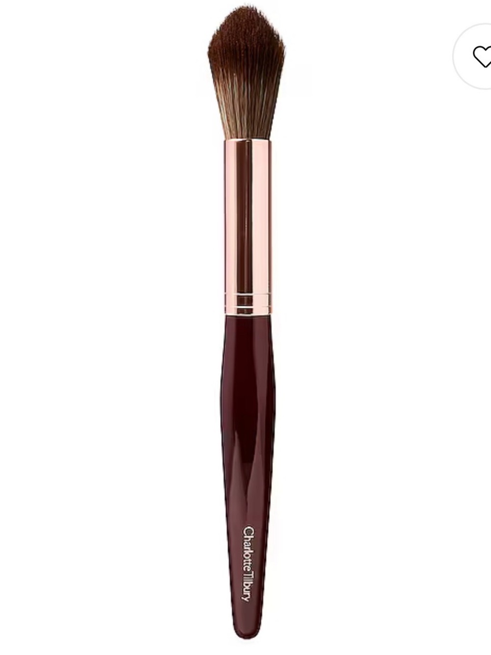 Charlotte Tilbury Powder and Sculpt Brush